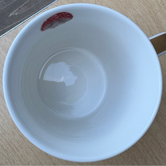 PaperProducts Design Vicki Sawyer Pageant Queen Owl and Mushroom Mug w/ Box - Picture 5 of 13